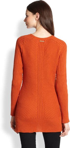 michael kors orange spice sweater|Michael Kors Sweaters for Women .